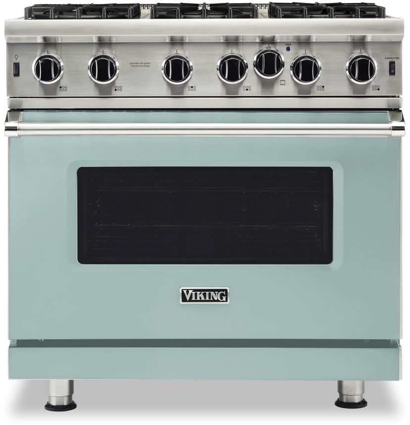 Viking VGIC53626BSP 36 Inch Gas Range wi