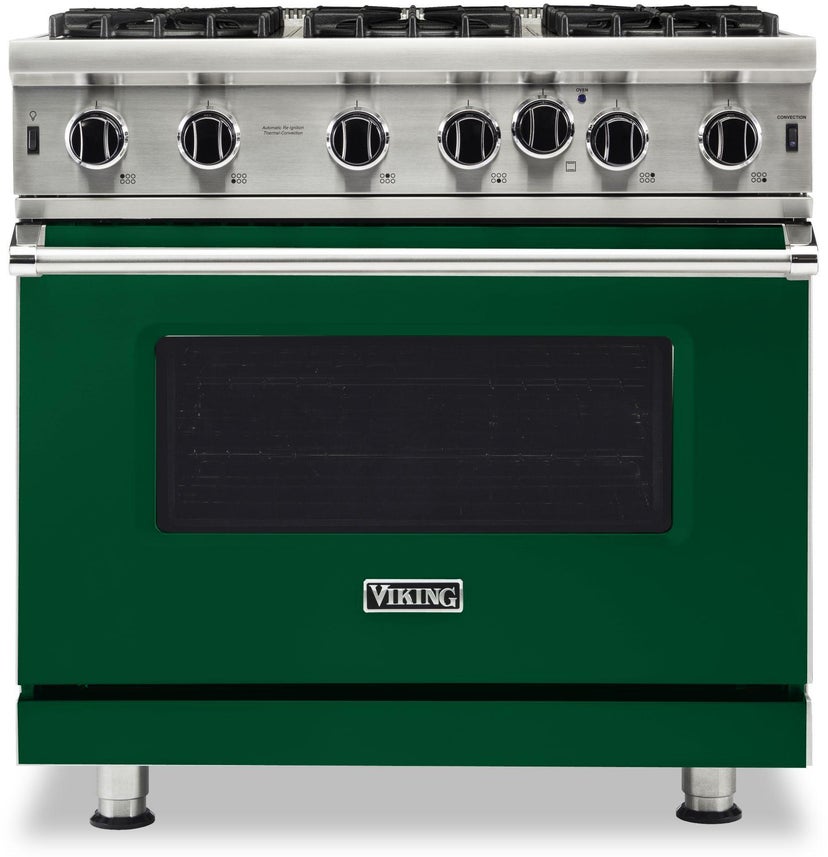 Viking VGIC53626BIV 36 Inch Gas Range wi