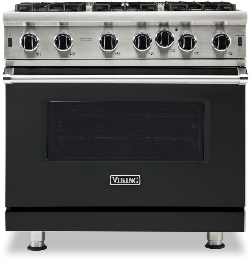 Viking VGIC53626BANLP 36 Inch Gas Range wi