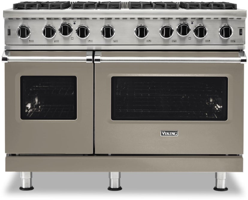 Viking VGIC54828BNA 48 Inch Wide 24 Inch D. Gas Open Burner Range With...