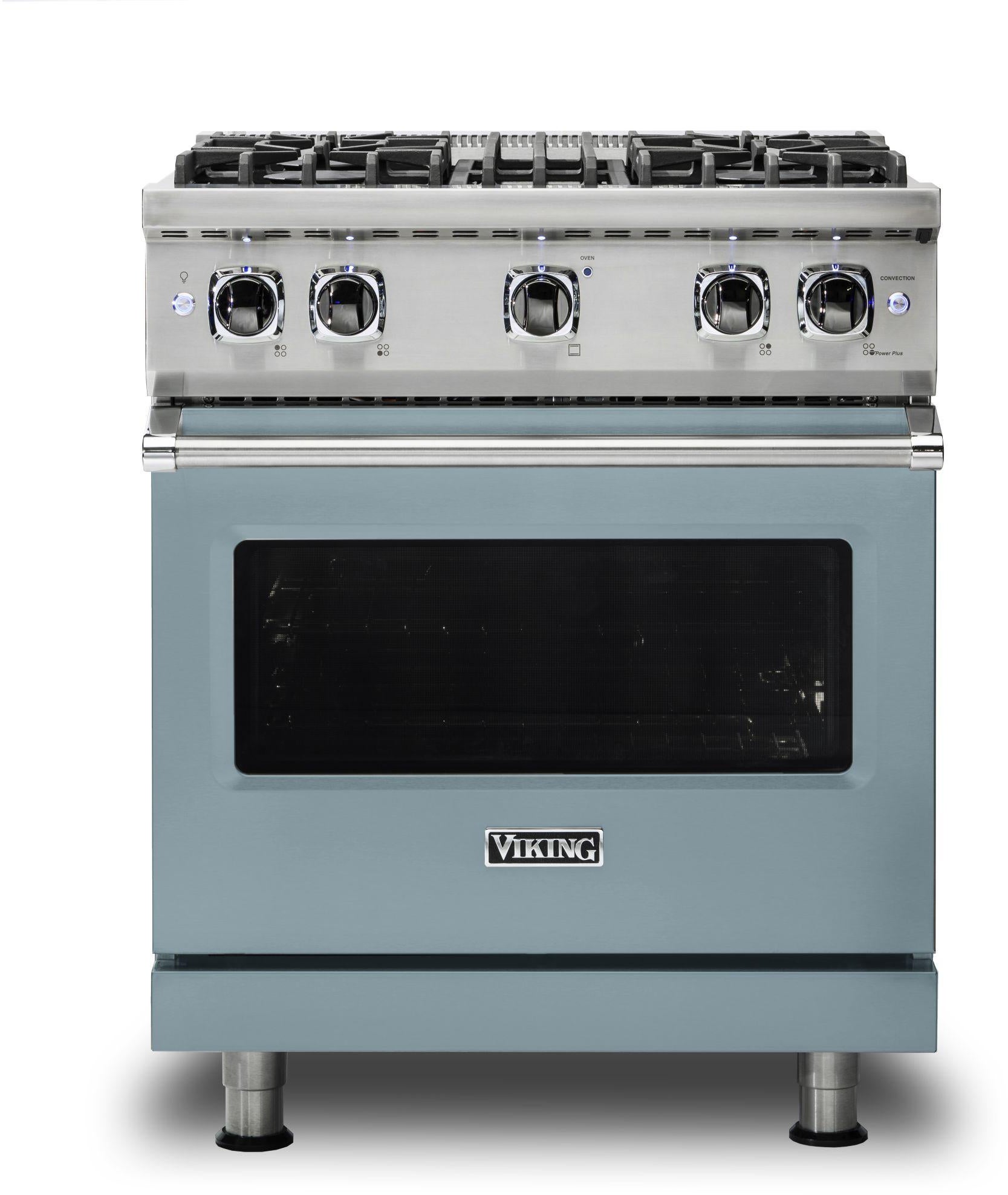 Viking VGR5304BNS 30 Inch Freestanding Professional Gas Range with 4...