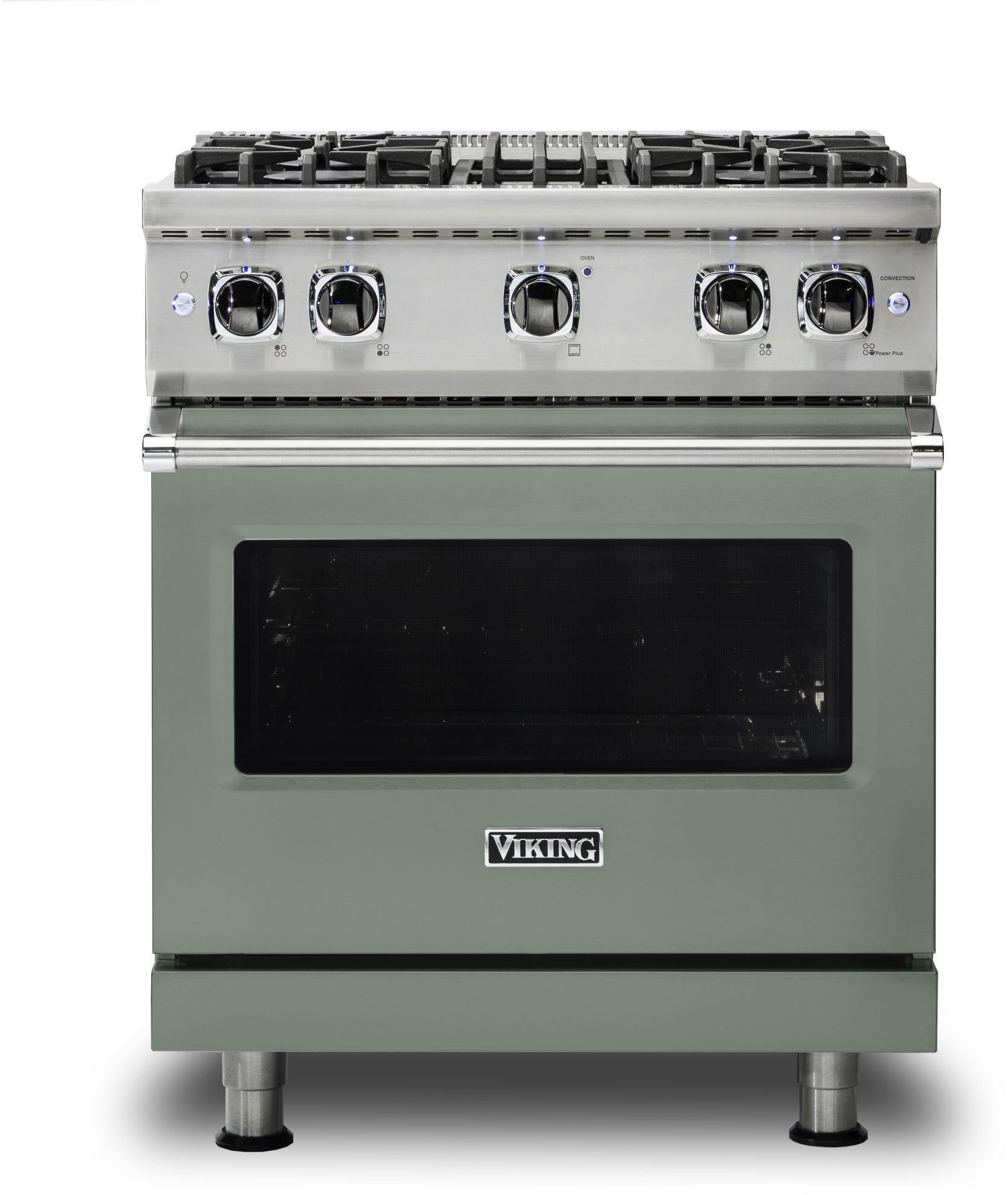 Viking VGR5304BEU 30 Inch Freestanding Professional Gas Range with 4...