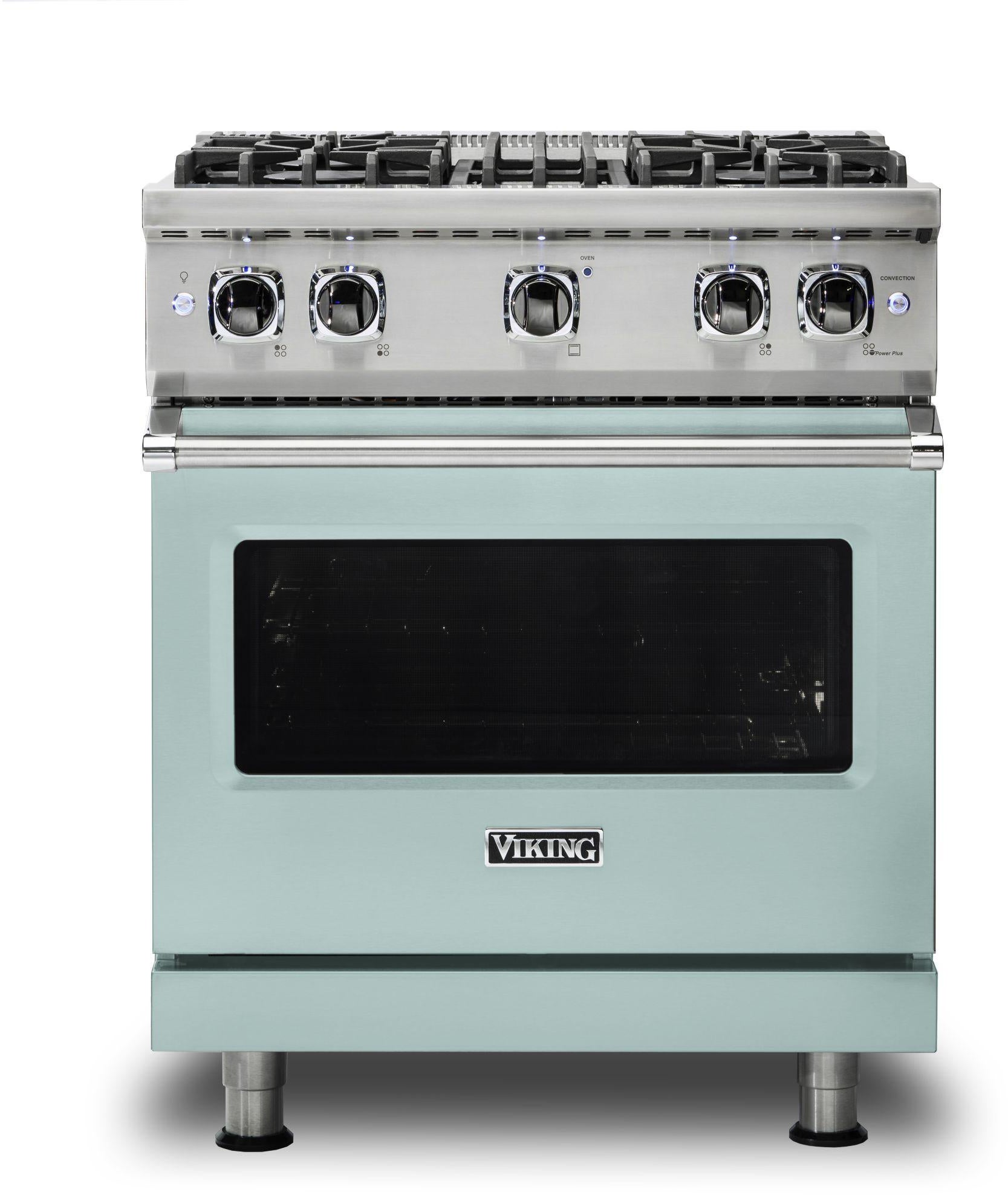 Viking VGR5304BSP 30 Inch Freestanding Professional Gas Range with 4...