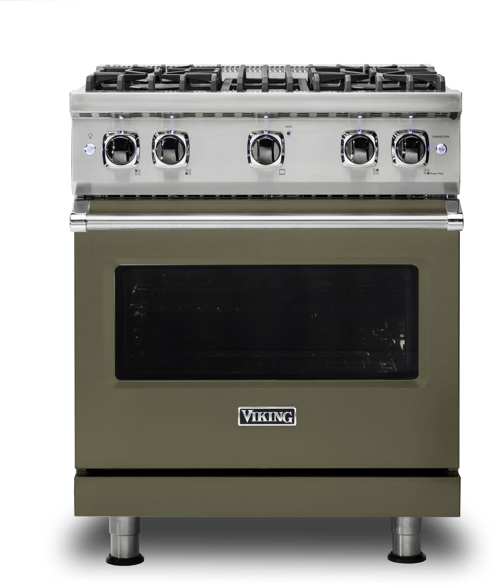 Viking VGR5304BMA 30 Inch Freestanding Professional Gas Range with 4...