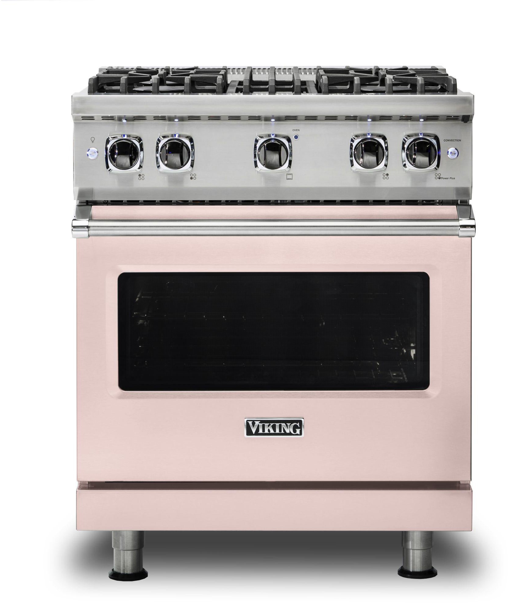 Viking VGR5304BBH 30 Inch Freestanding Professional Gas Range with 4...