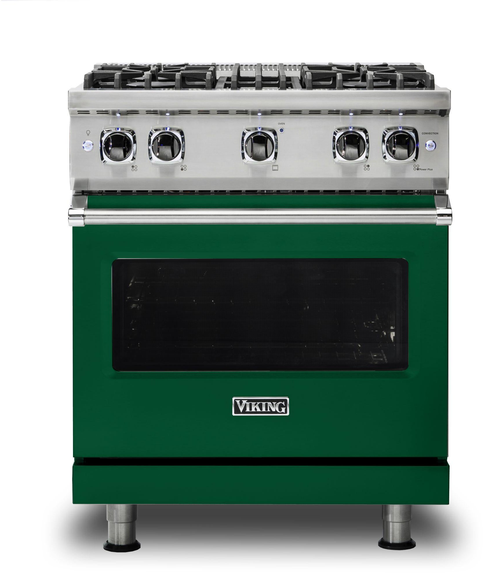 Viking VGR5304BIV 30 Inch Freestanding Professional Gas Range with 4...