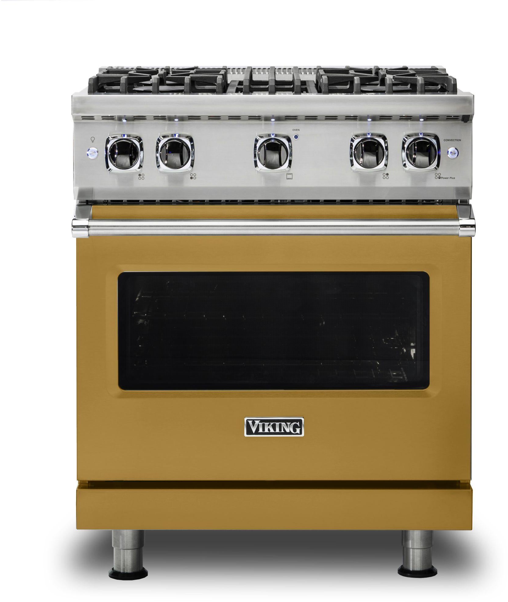 Viking VGR5304BGH 30 Inch Freestanding Professional Gas Range with 4...