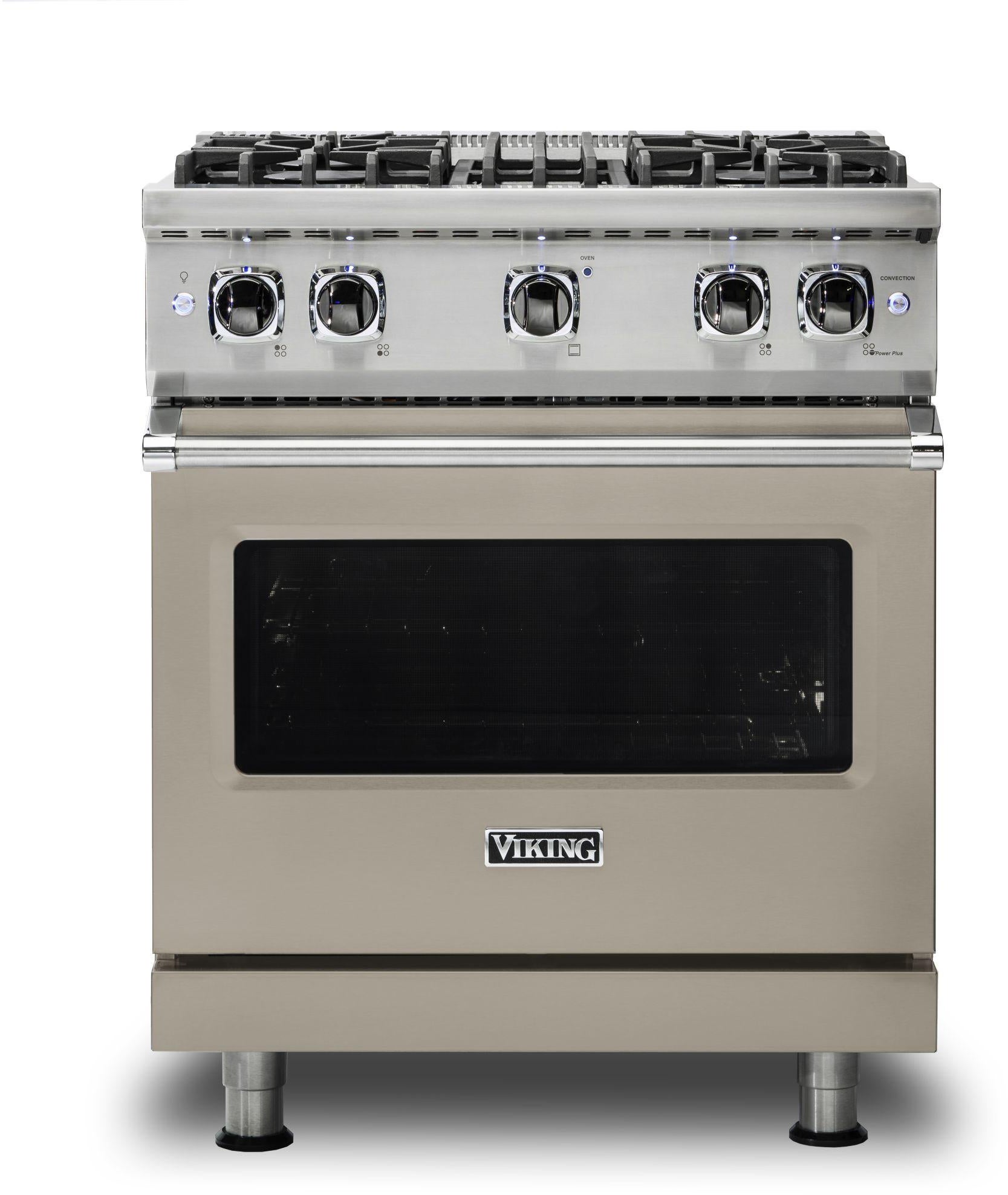 Viking VGR5304BNA 30 Inch Freestanding Professional Gas Range with 4...