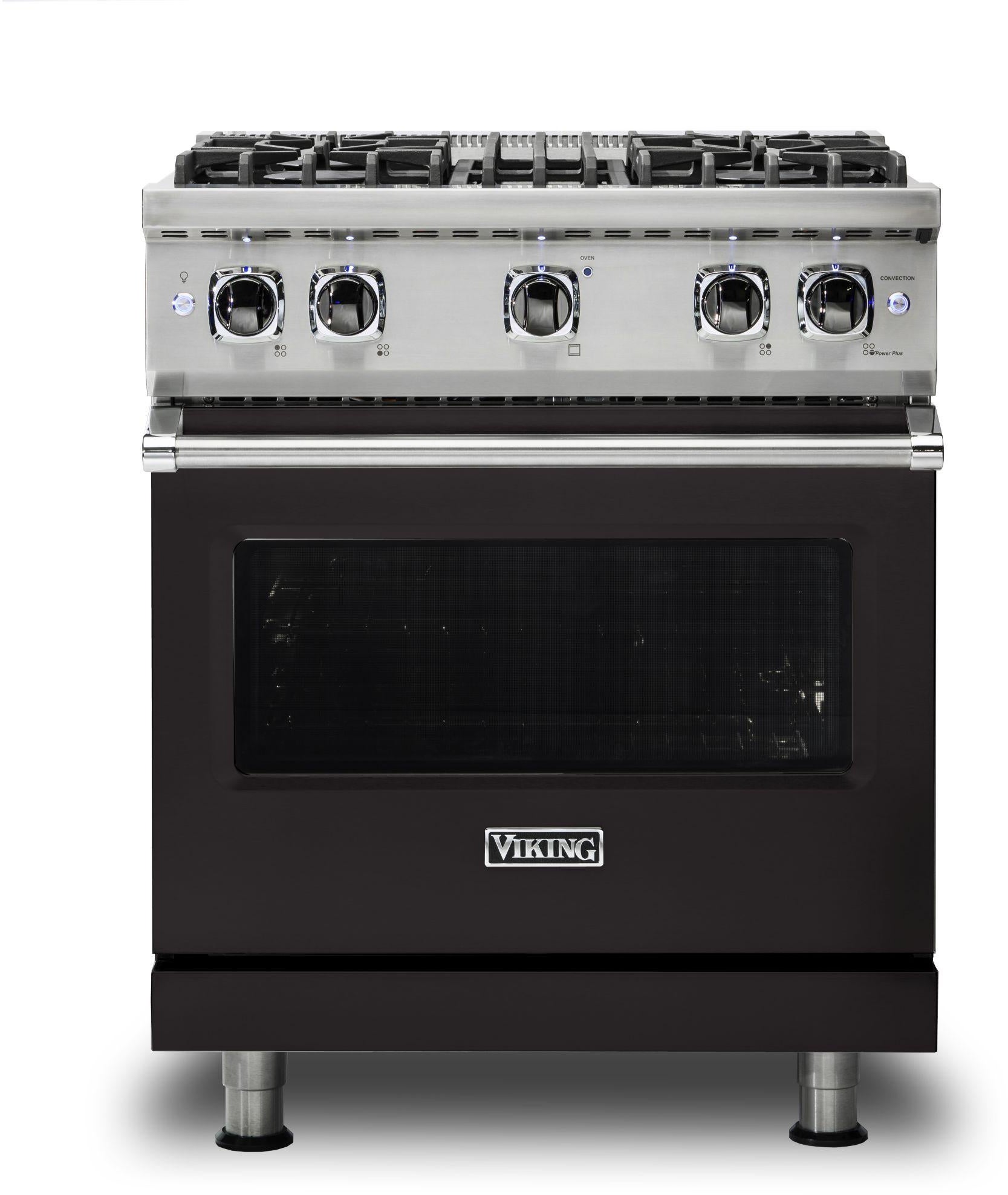 Viking VGR5304BON 30 Inch Freestanding Professional Gas Range with 4...