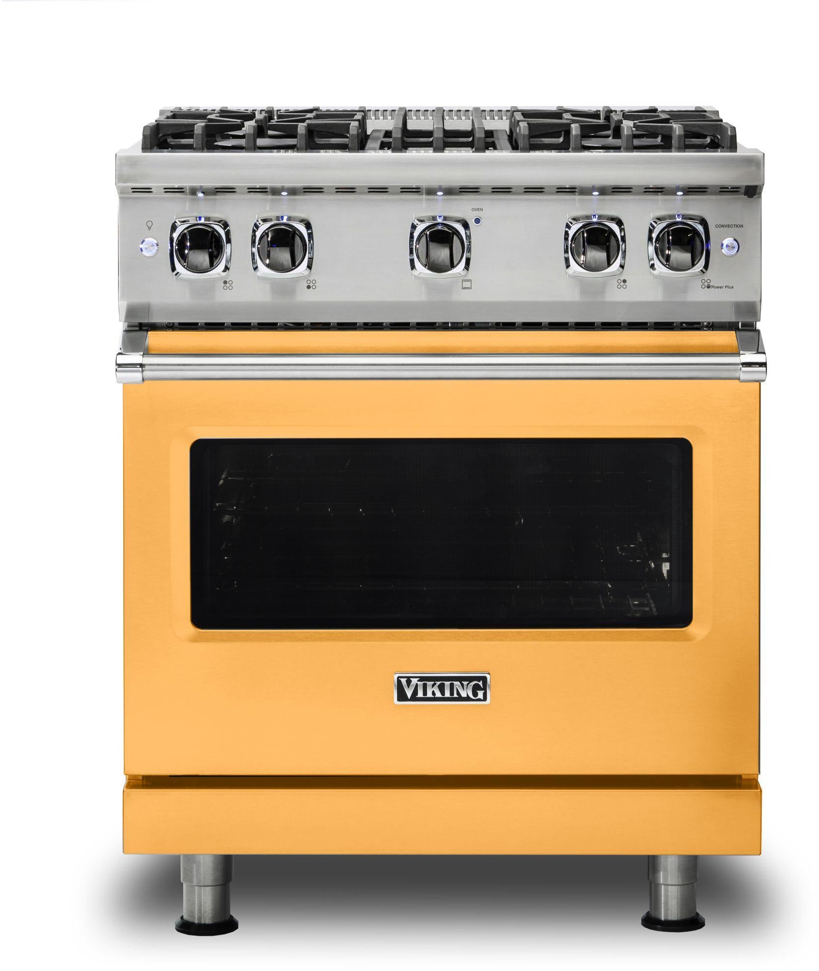 Viking VGR5304BDA 30 Inch Freestanding Professional Gas Range with 4...