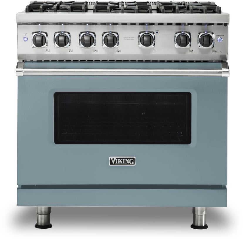 Viking VGR5366BNS 36 Inch Freestanding