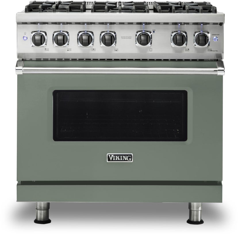 Viking VGR5366BEU 36 Inch Freestanding