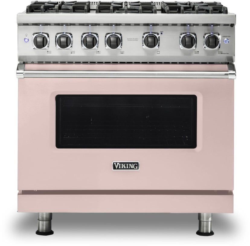 Viking VGR5366BBH 36 Inch Freestanding