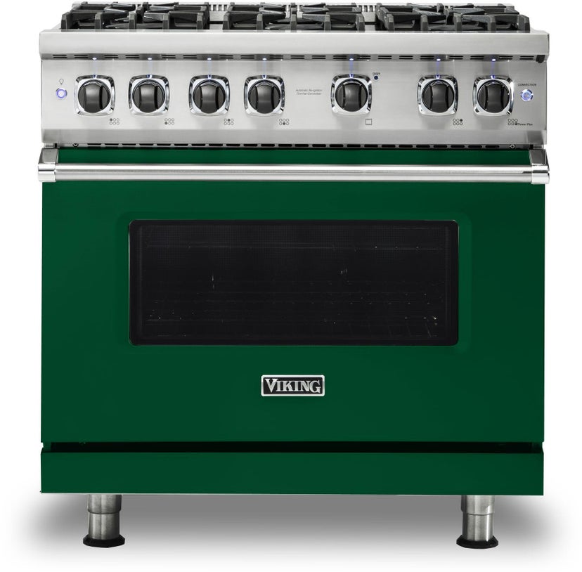 Viking VGR5366BIV 36 Inch Freestanding