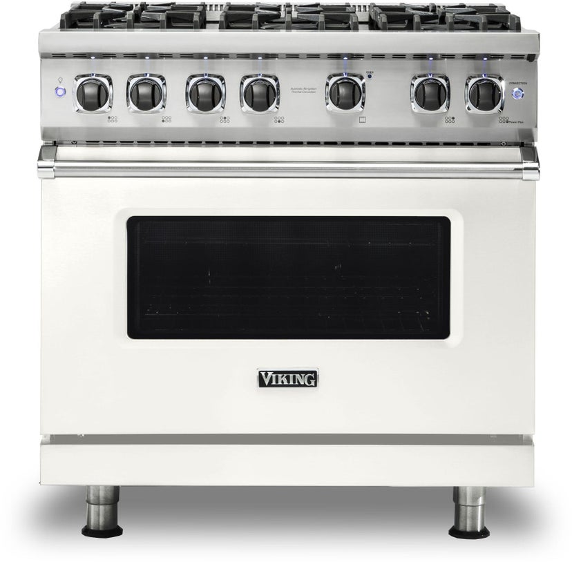 Viking VGR5366BPW 36 Inch Freestanding