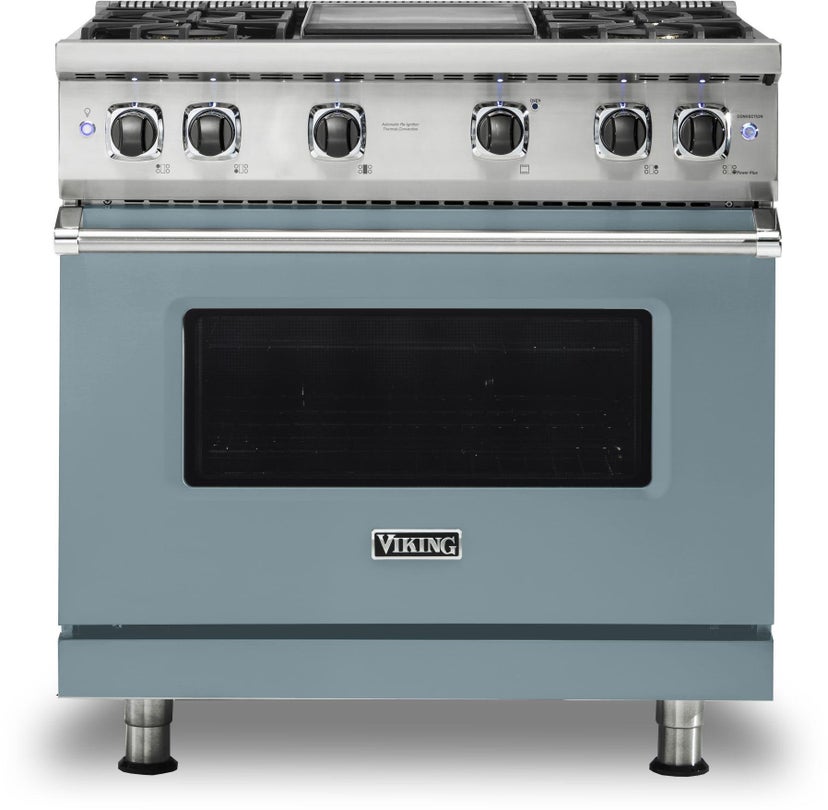 Viking VGR5364GNS 36 Inch Freestanding