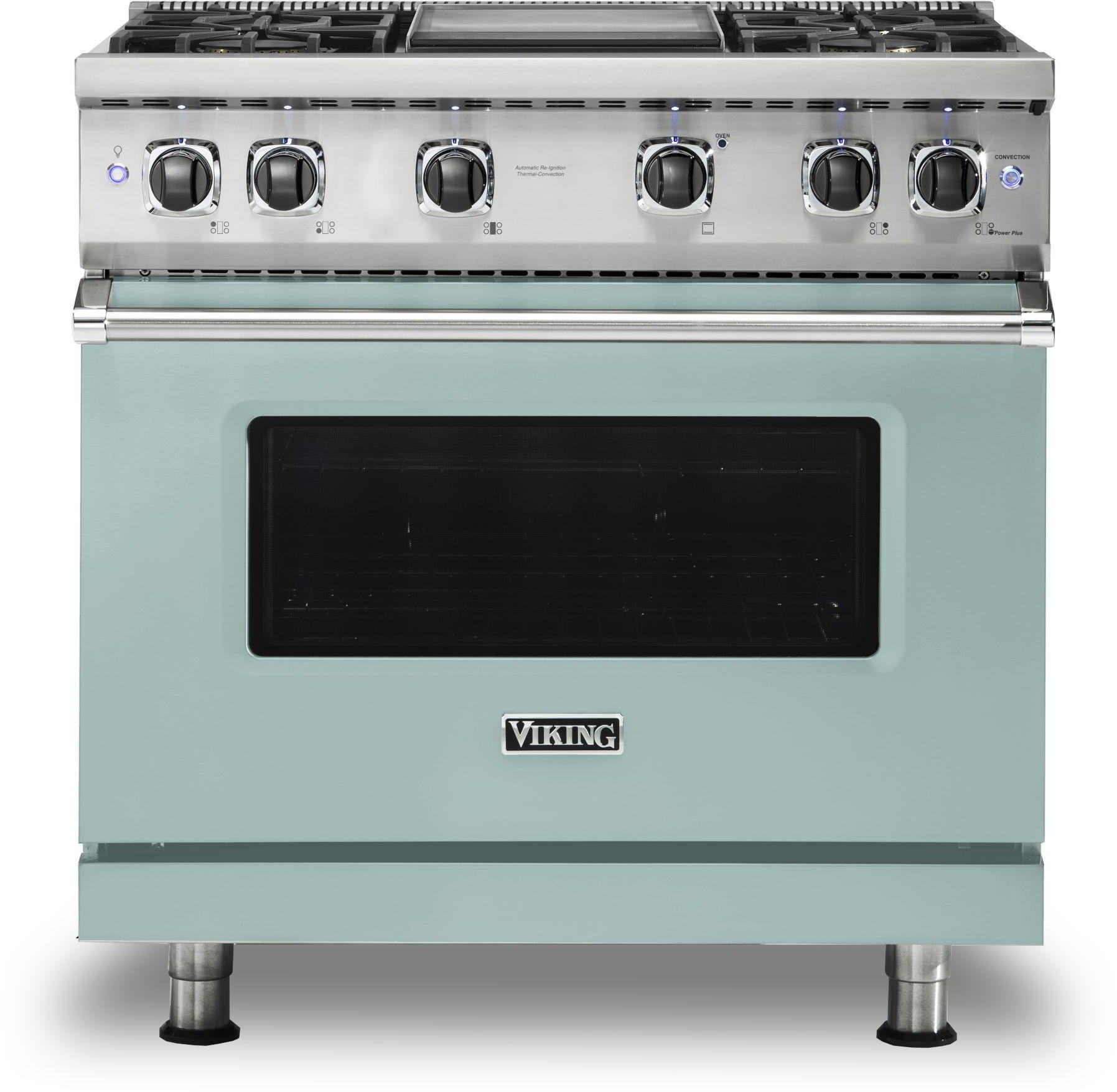 Viking VGR5364GSP 36 Inch Freestanding Professional Gas Range with 4...