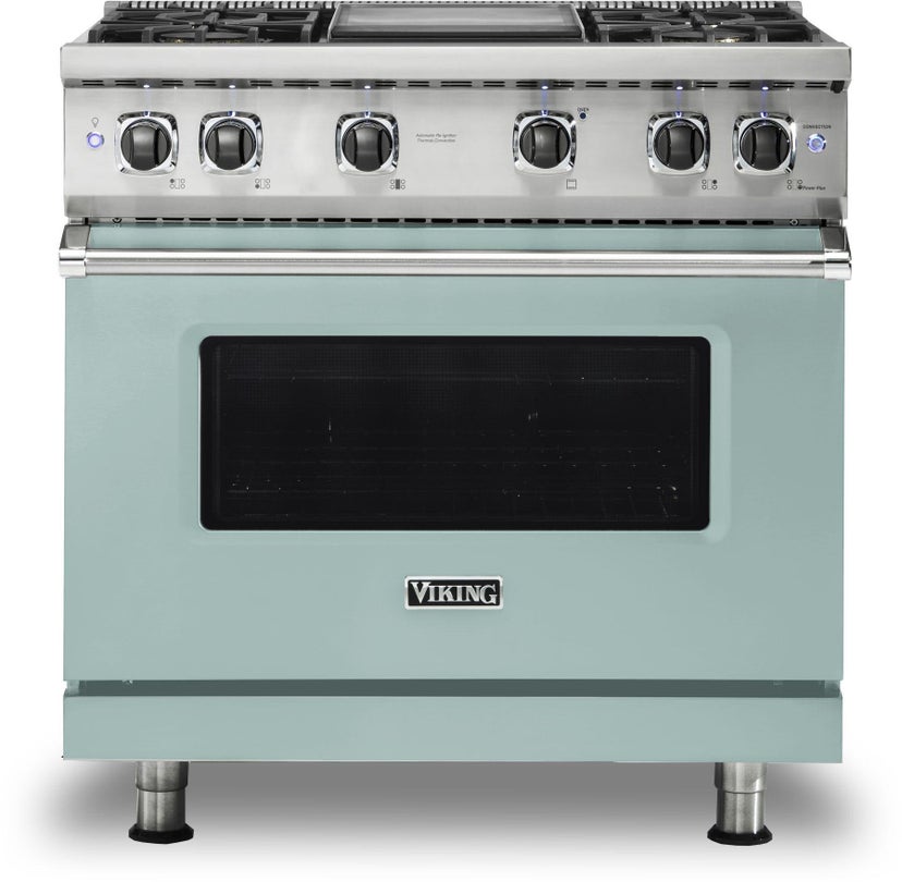 Viking VGR5364GSP 36 Inch Freestanding