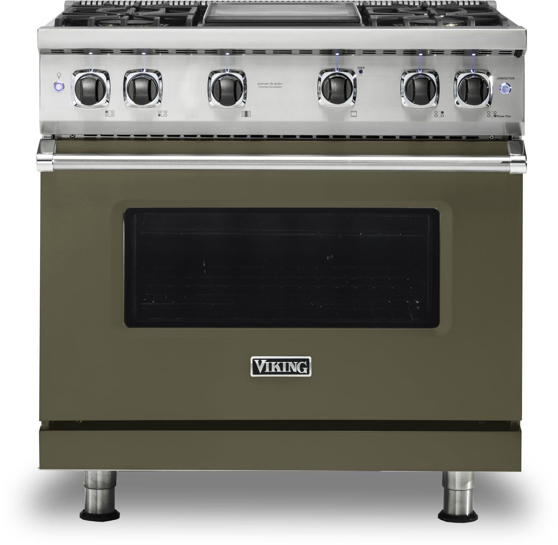 Viking VGR5364GMA 36 Inch Freestanding Professional Gas Range with 4...