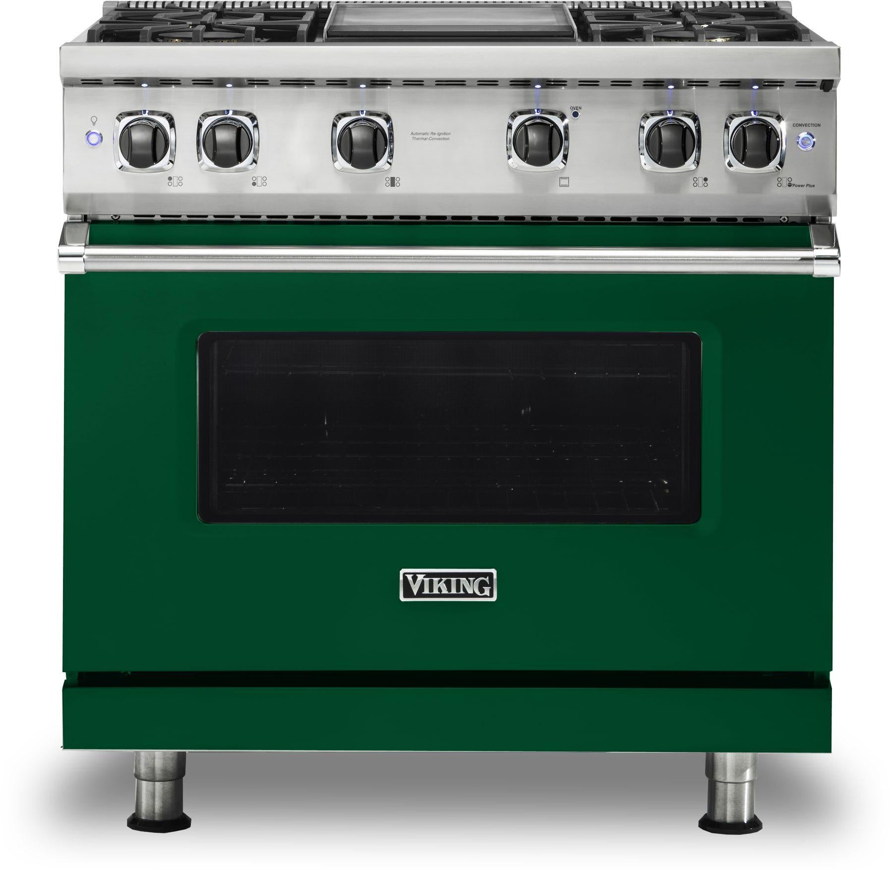 Viking VGR5364GIV 36 Inch Freestanding Professional Gas Range with 4...