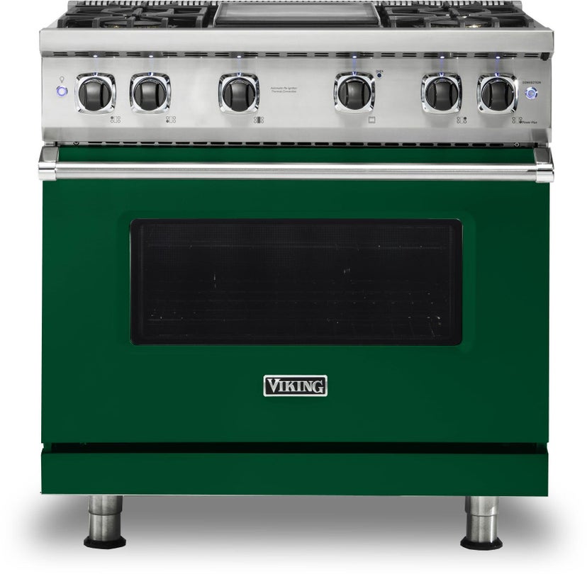 Viking VGR5364GIV 36 Inch Freestanding