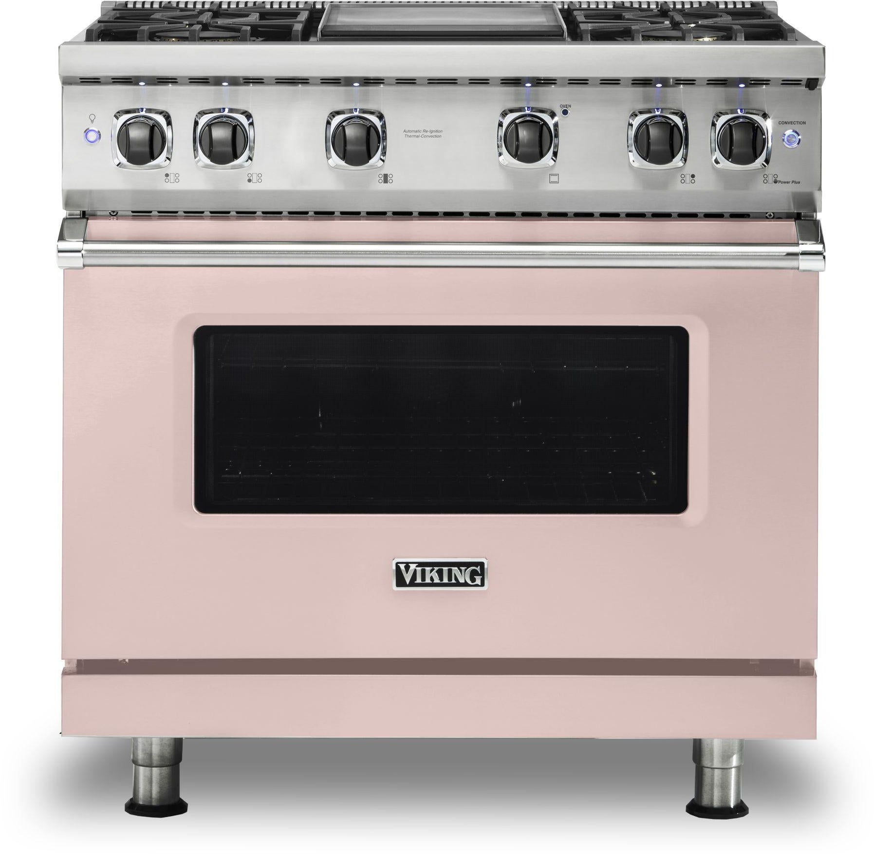 Viking VGR5364GBHLP 36 Inch Freestanding Professional Gas Range with 4...