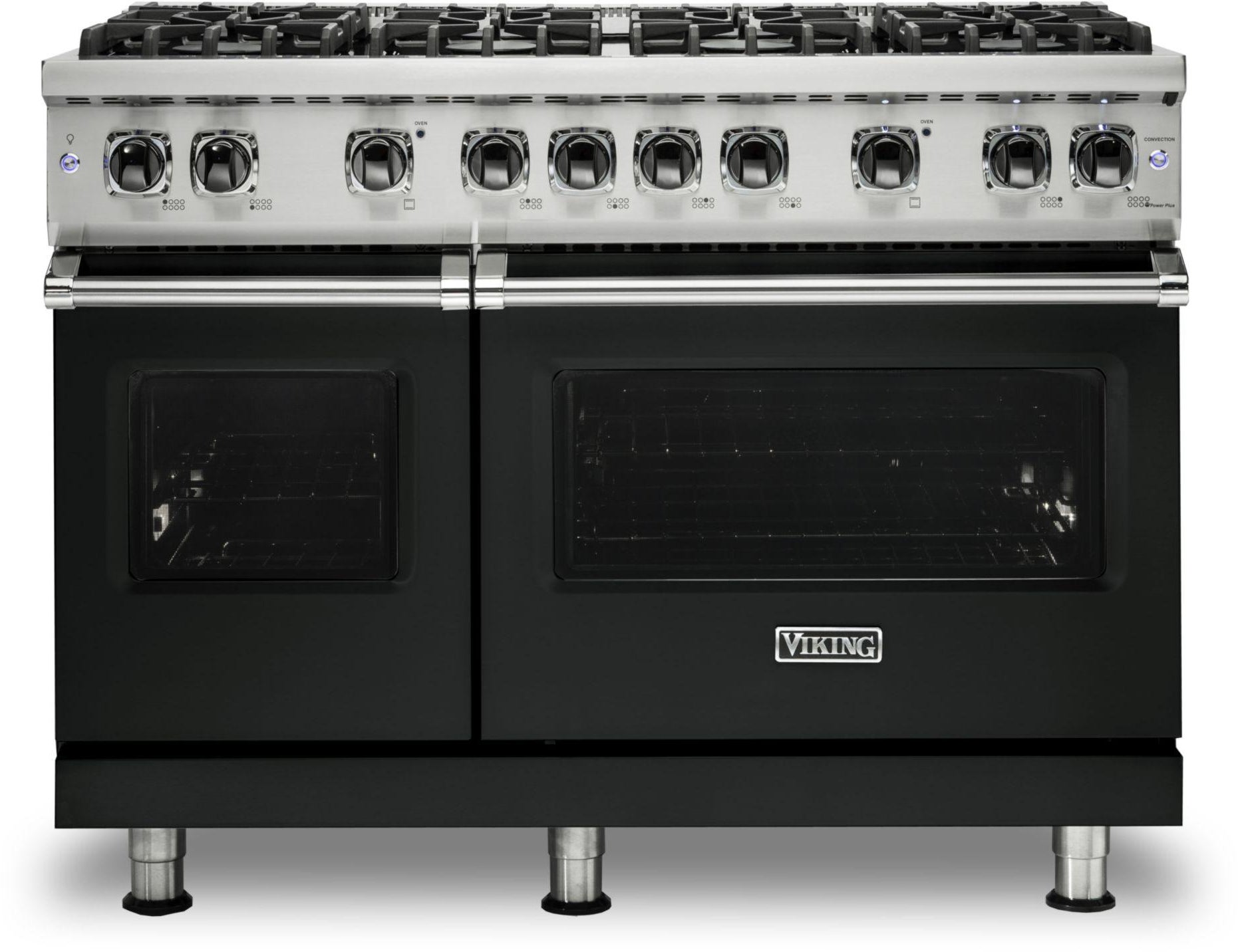 Viking VGR5488BAN 48 Inch Freestanding Professional Gas Range with 8...