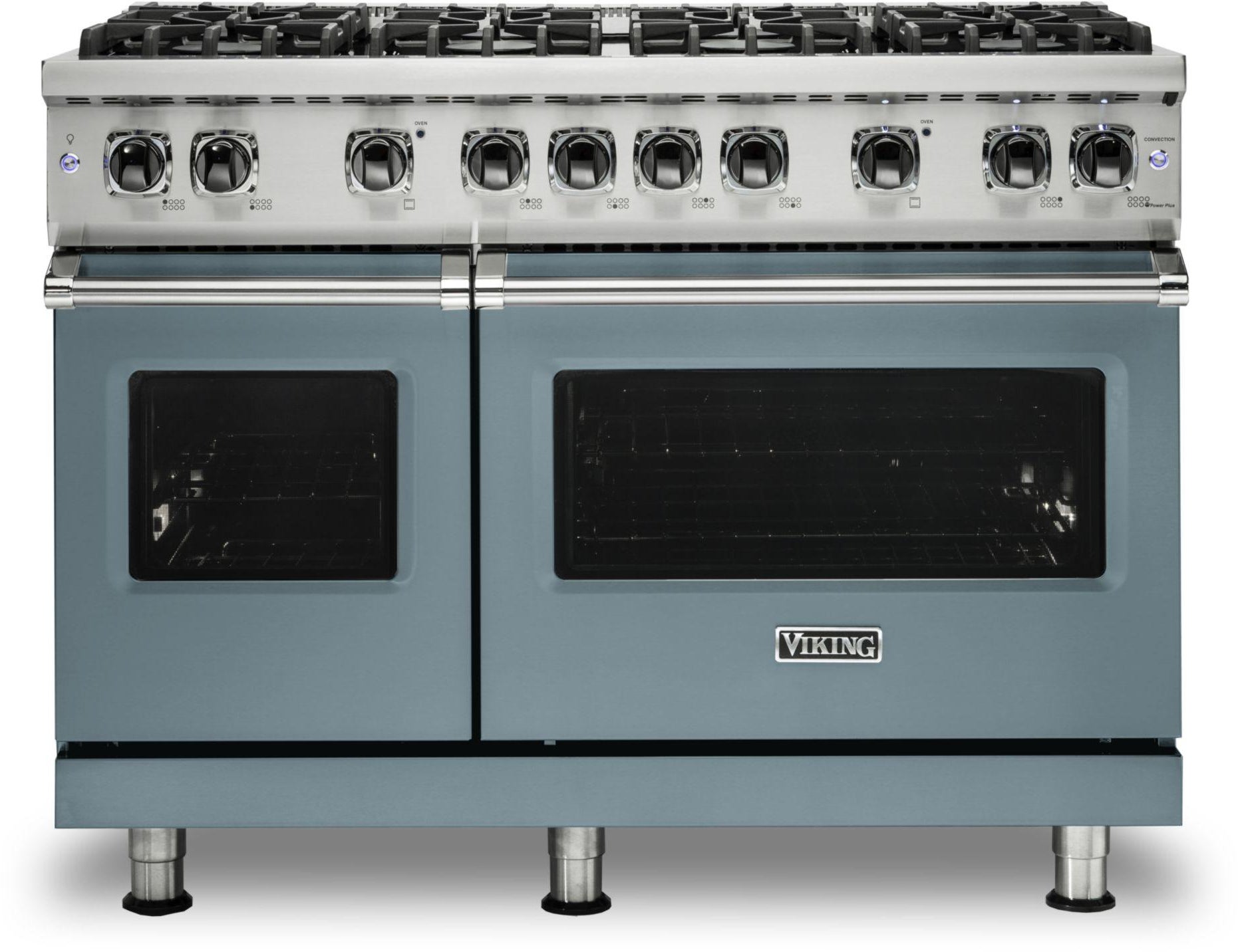 Viking VGR5488BNS 48 Inch Freestanding Professional Gas Range with 8...