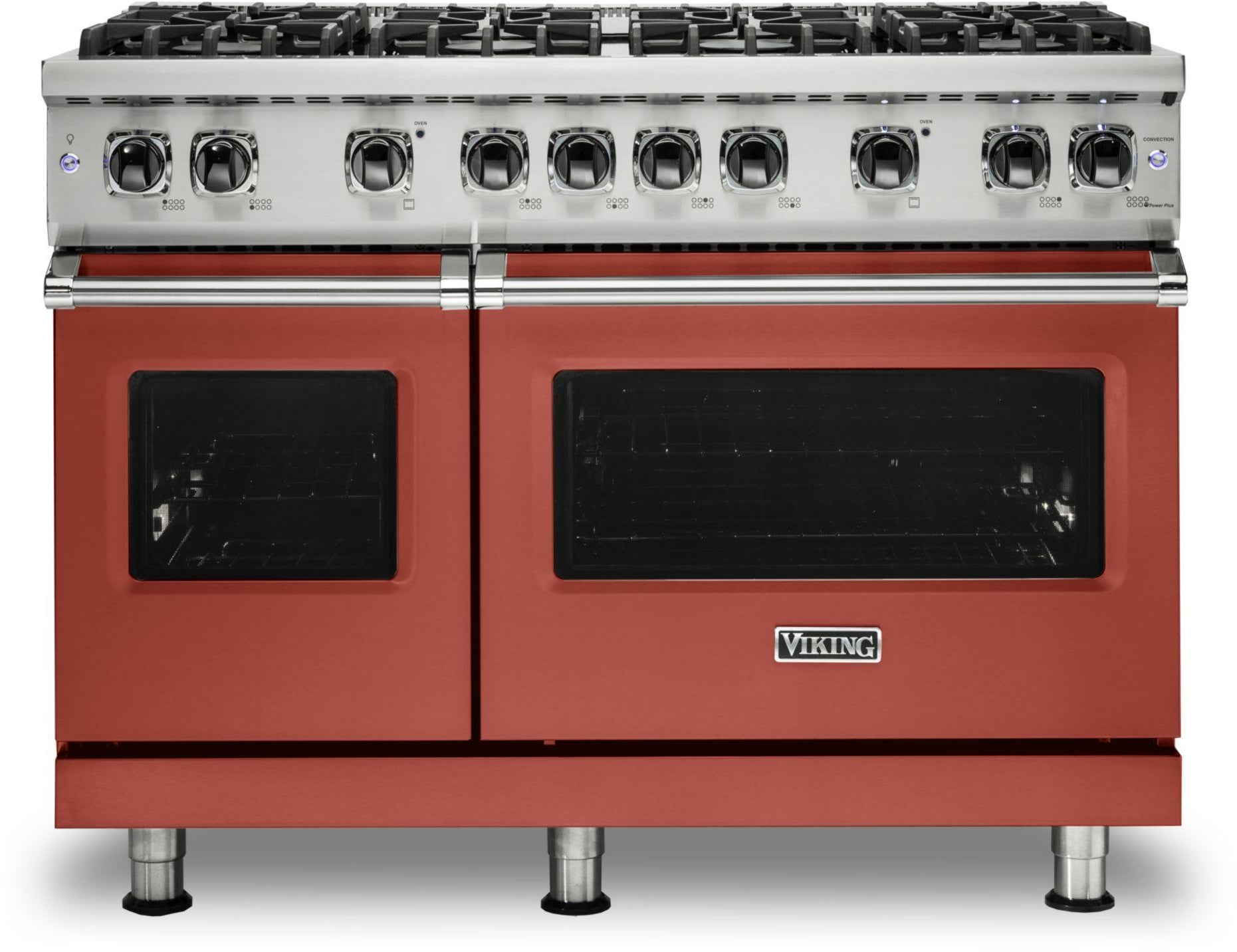 Viking VGR5488BSC 48 Inch Freestanding Professional Gas Range with 8...