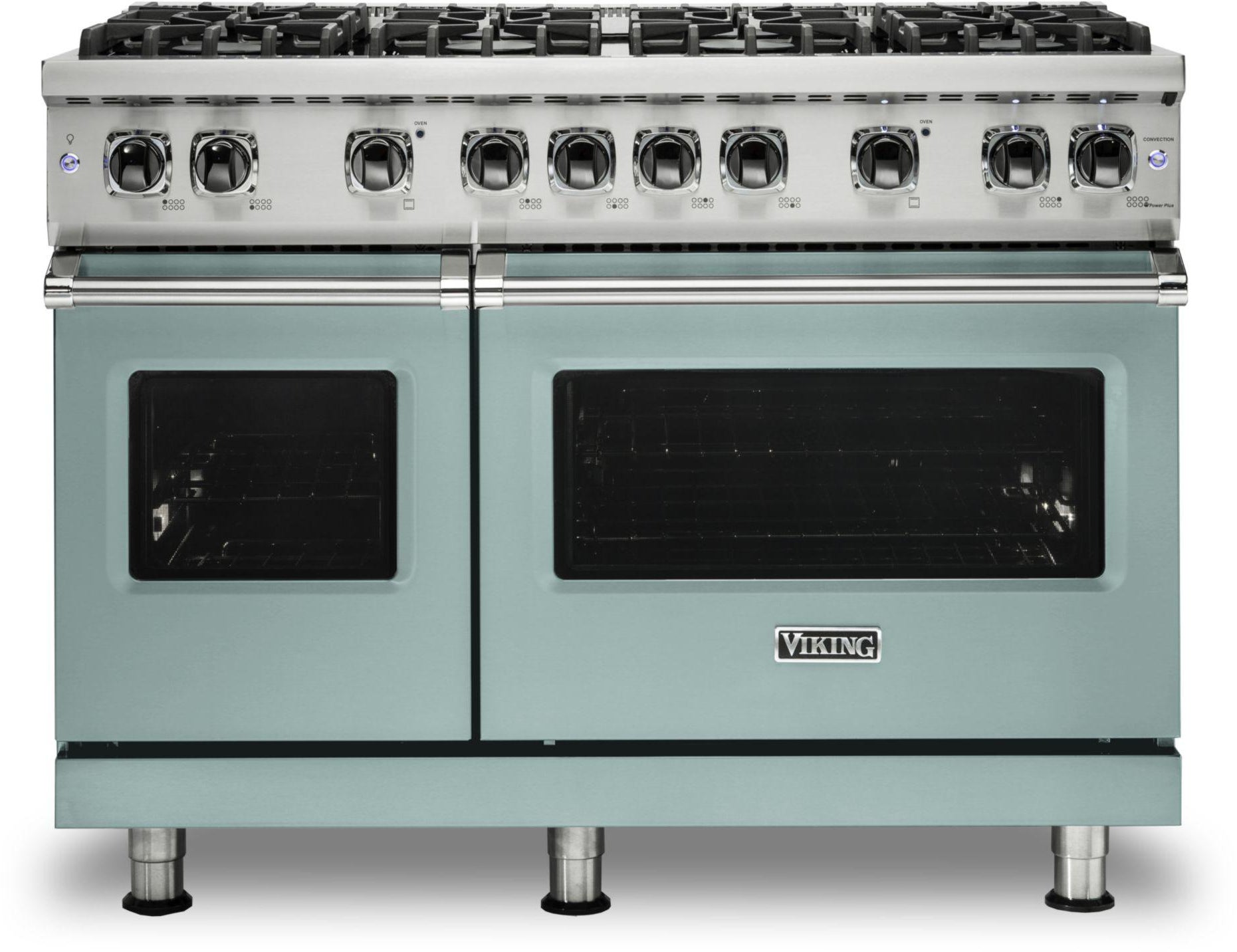 Viking VGR5488BSP 48 Inch Freestanding Professional Gas Range with 8...