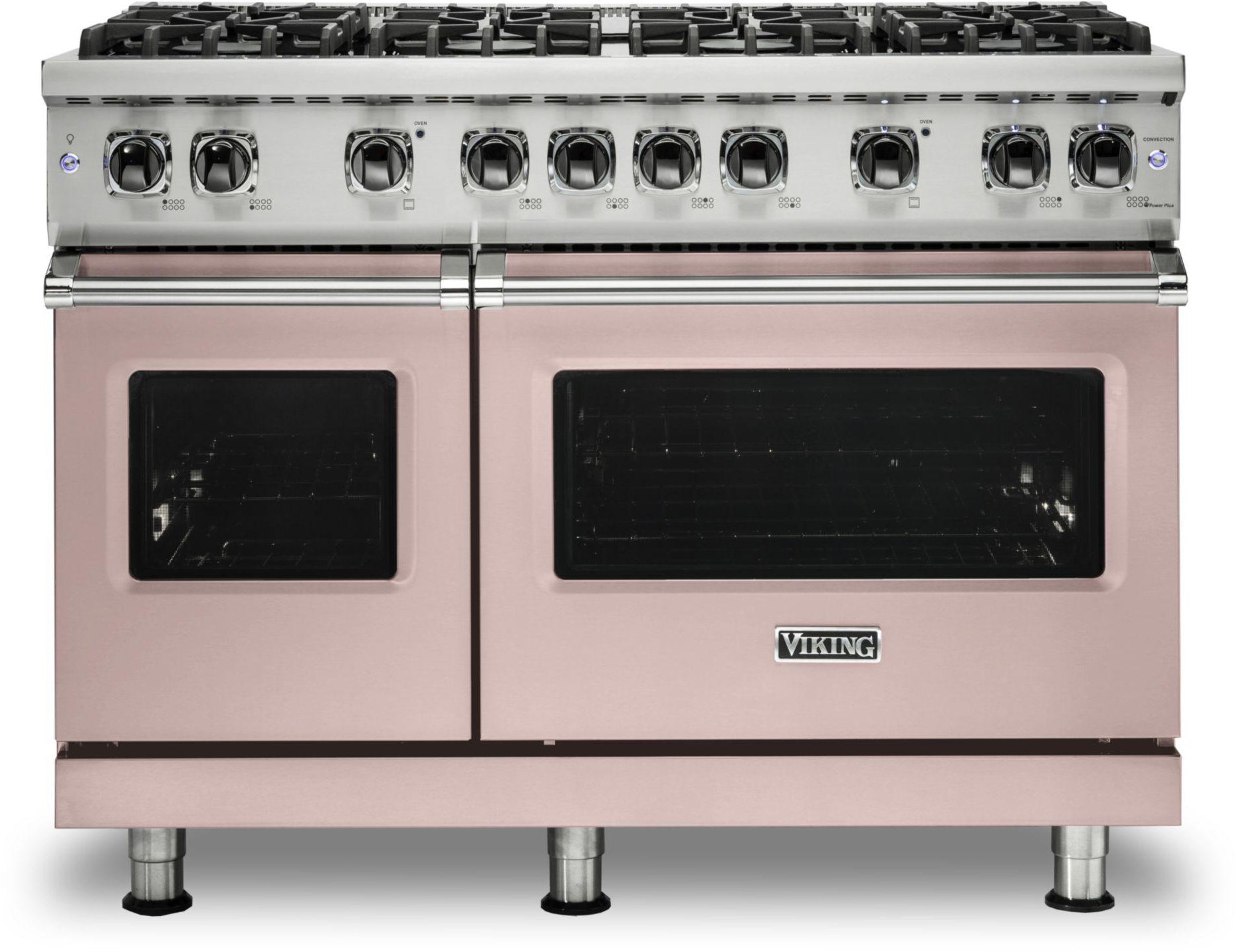 Viking VGR5488BBH 48 Inch Freestanding Professional Gas Range with 8...