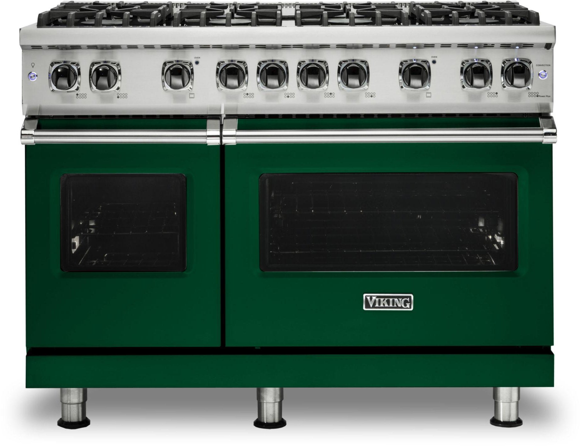 Viking VGR5488BIV 48 Inch Freestanding Professional Gas Range with 8...