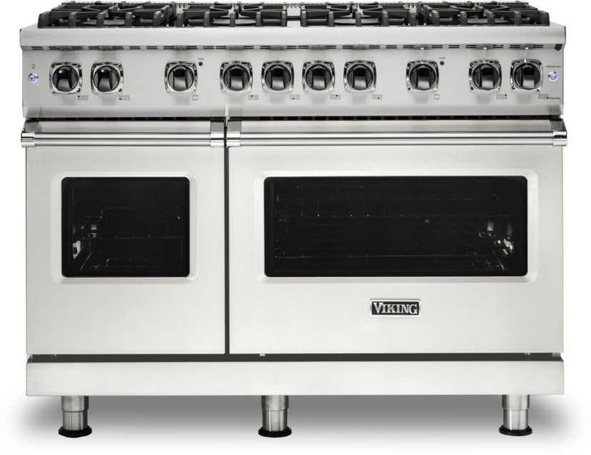 Viking VGR5488BPW 48 Inch Freestanding Professional Gas Range with 8...