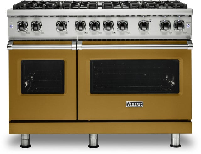 Viking VGR5488BGH 48 Inch Freestanding Professional Gas Range with 8...