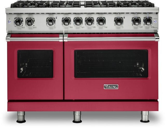 Viking VGR5488BVA 48 Inch Freestanding Professional Gas Range with 8...