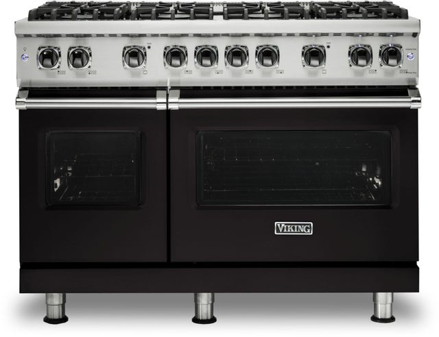 Viking VGR5488BON 48 Inch Freestanding Professional Gas Range with 8...