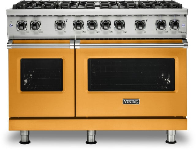 Viking VGR5488BDA 48 Inch Freestanding Professional Gas Range with 8...