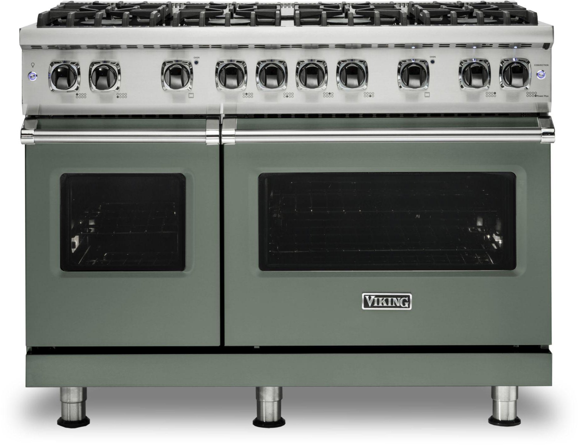 Viking VGR5488BEULP 48 Inch Freestanding Professional Gas Range with 8...