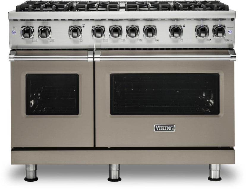 Viking VGR5488BNALP 48 Inch Freestanding Professional Gas Range with 8...