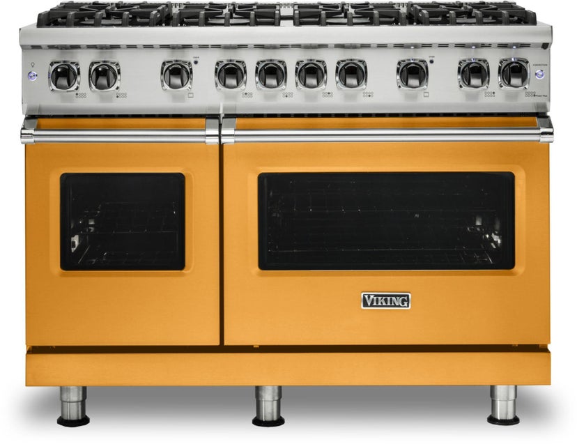 Viking VGR5488BDALP 48 Inch Freestanding Professional Gas Range with 8...