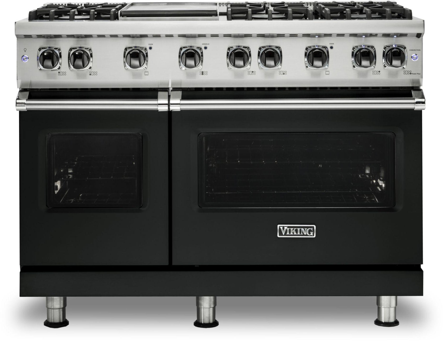 Viking VGR5486GAN 48 Inch Freestanding Professional Gas Range with 6...