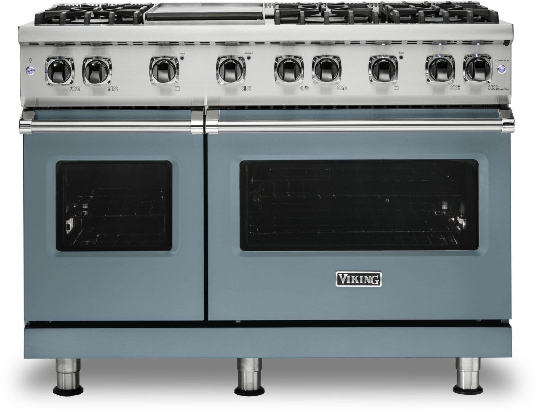 Viking VGR5486GNS 48 Inch Freestanding Professional Gas Range with 6...