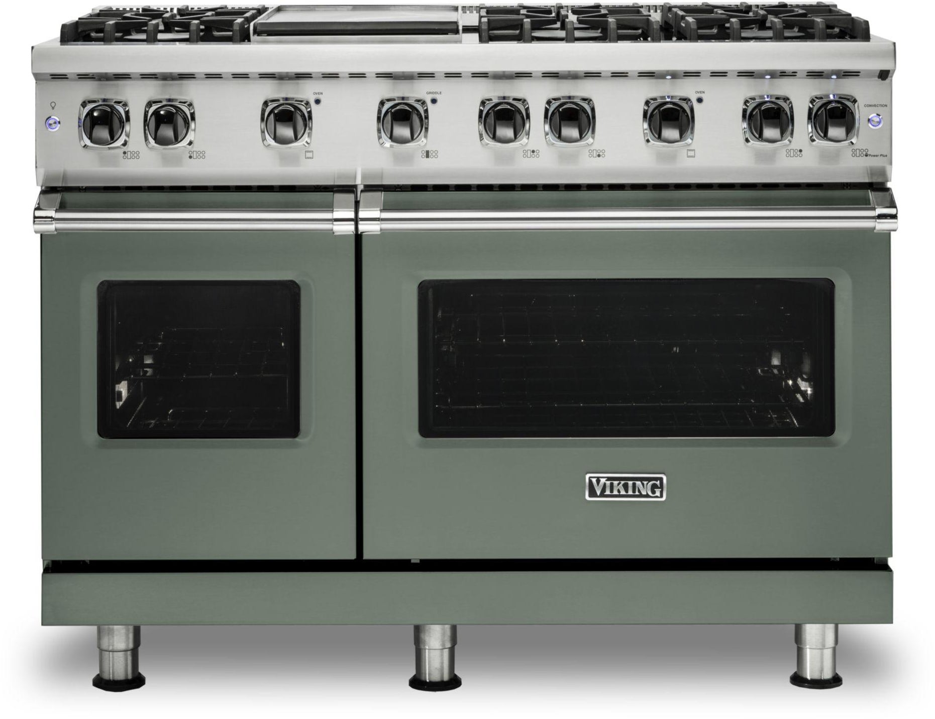 Viking VGR5486GEU 48 Inch Freestanding Professional Gas Range with 6...