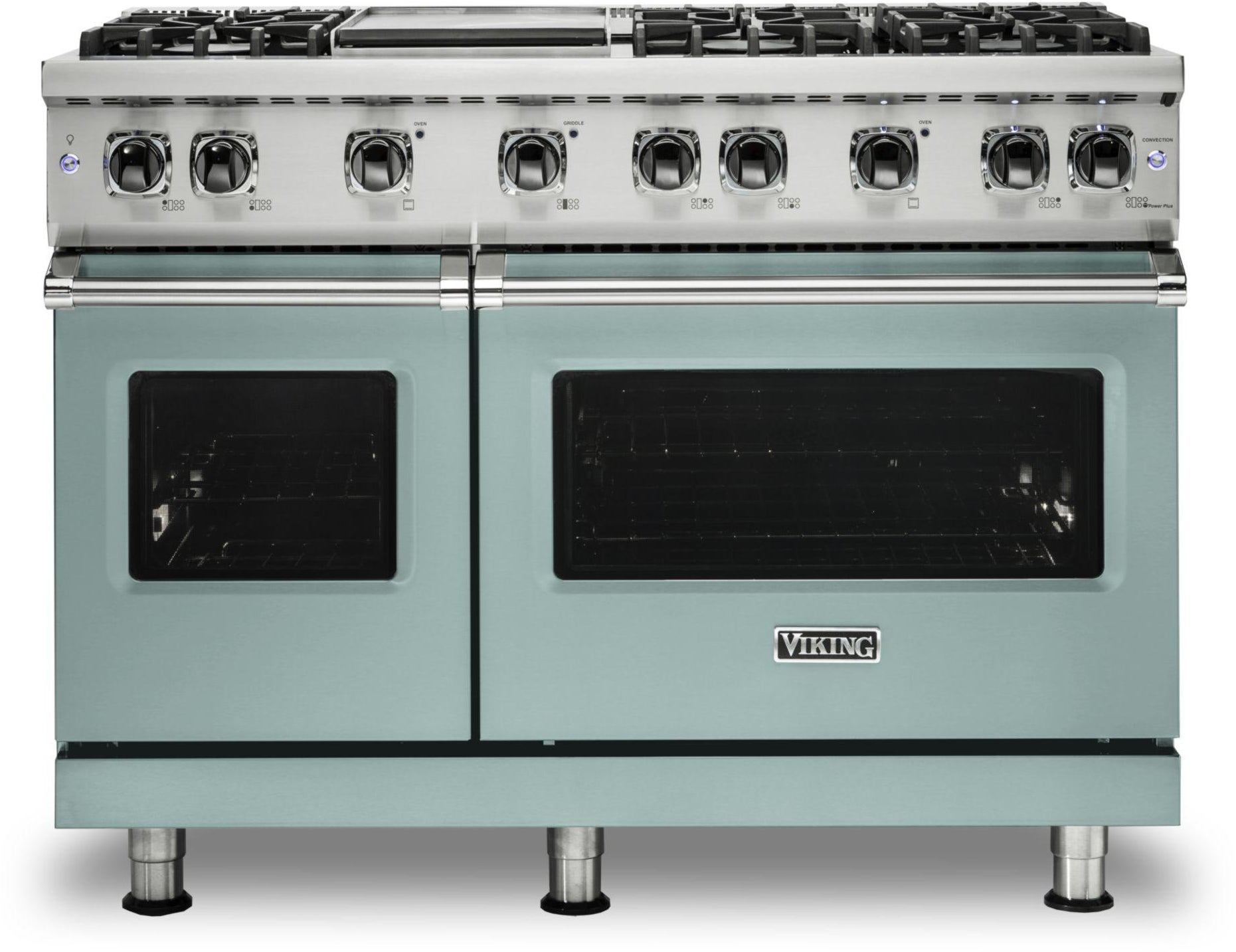 Viking VGR5486GSP 48 Inch Freestanding Professional Gas Range with 6...