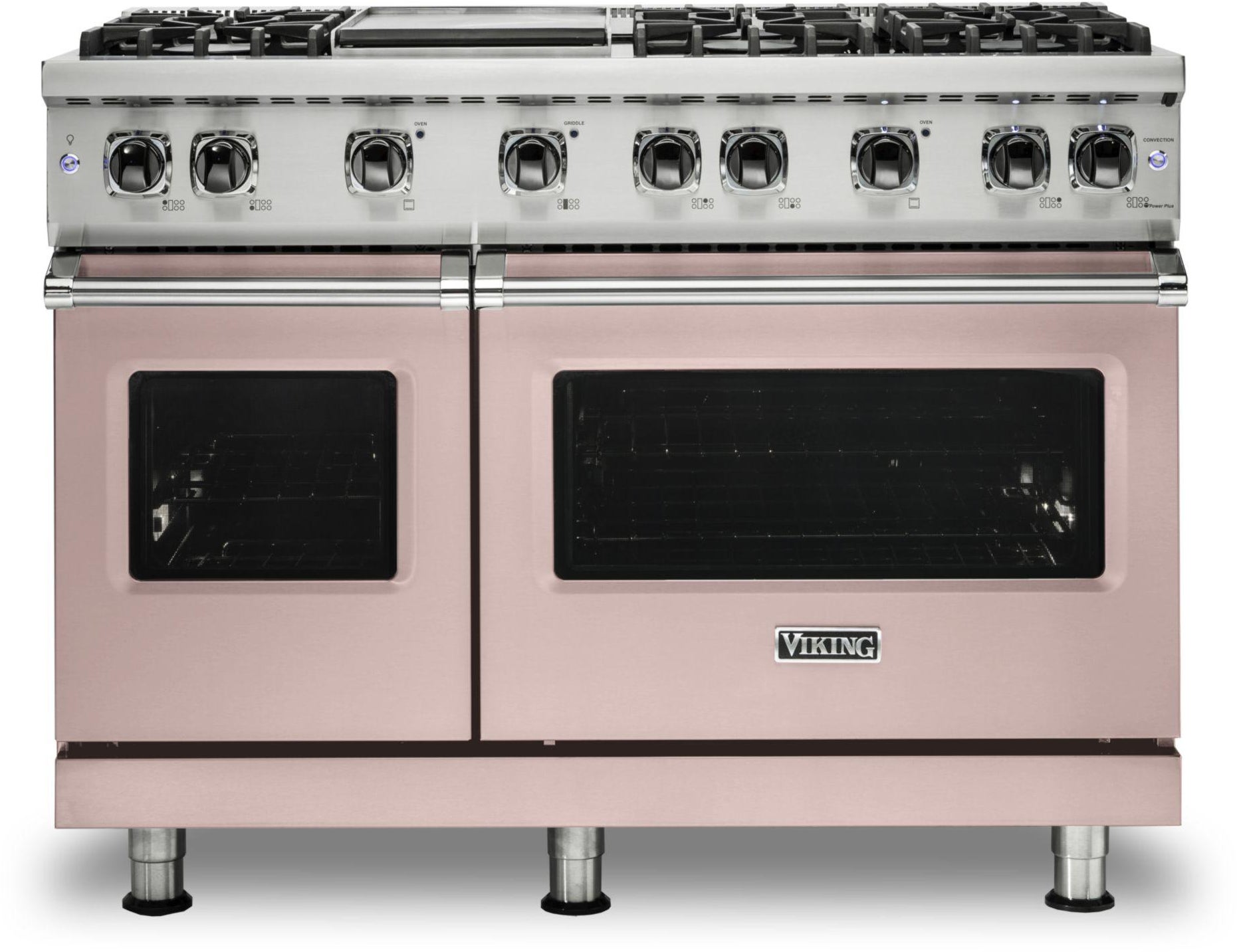 Viking VGR5486GBH 48 Inch Freestanding Professional Gas Range with 6...