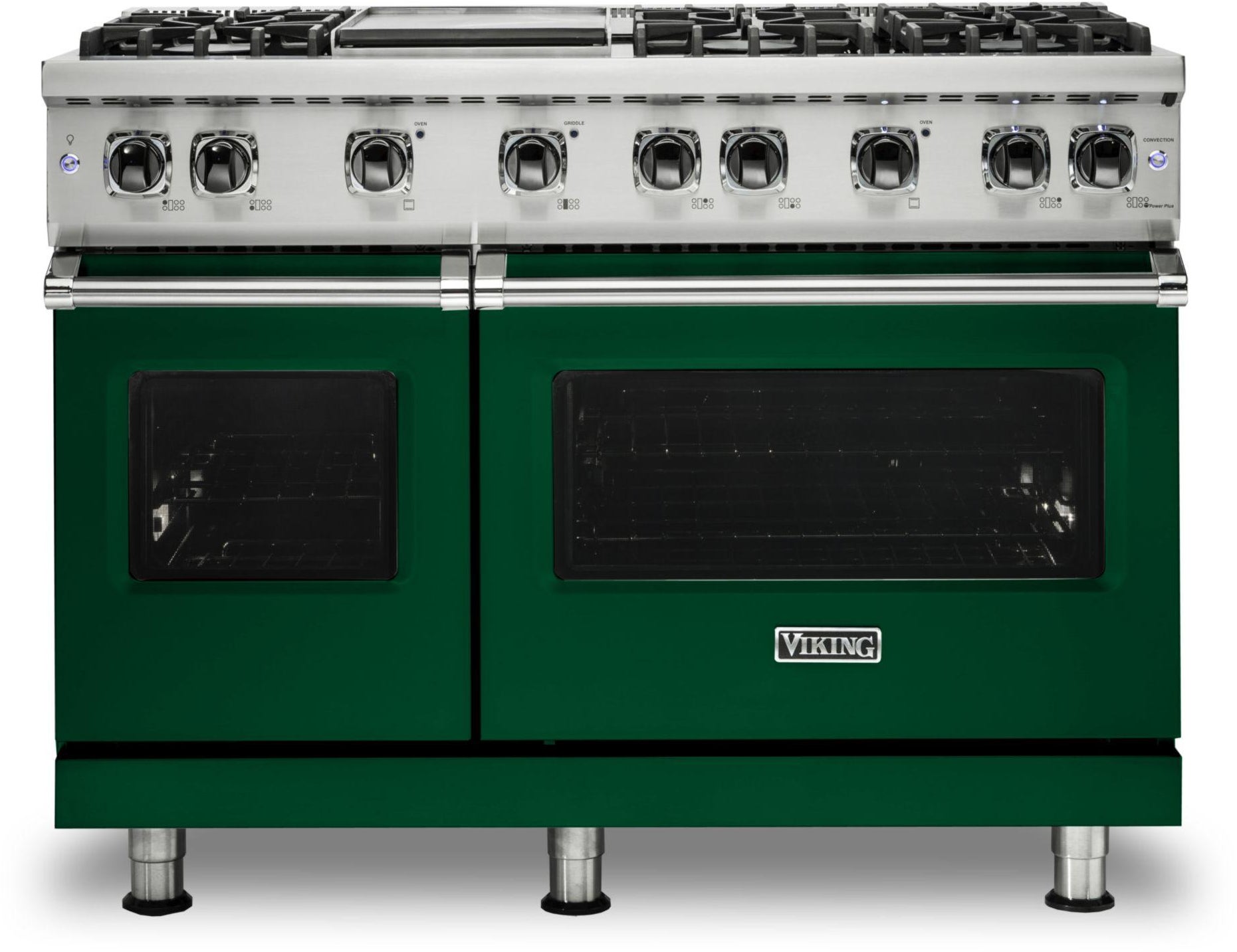 Viking VGR5486GIV 48 Inch Freestanding Professional Gas Range with 6...