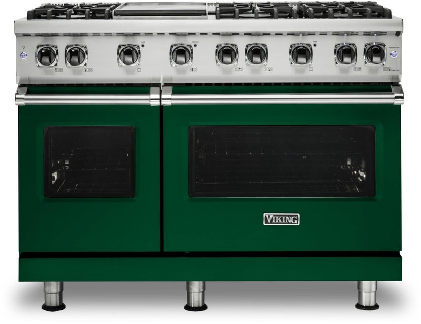 Viking VGR5486GIV 48 Inch Freestanding