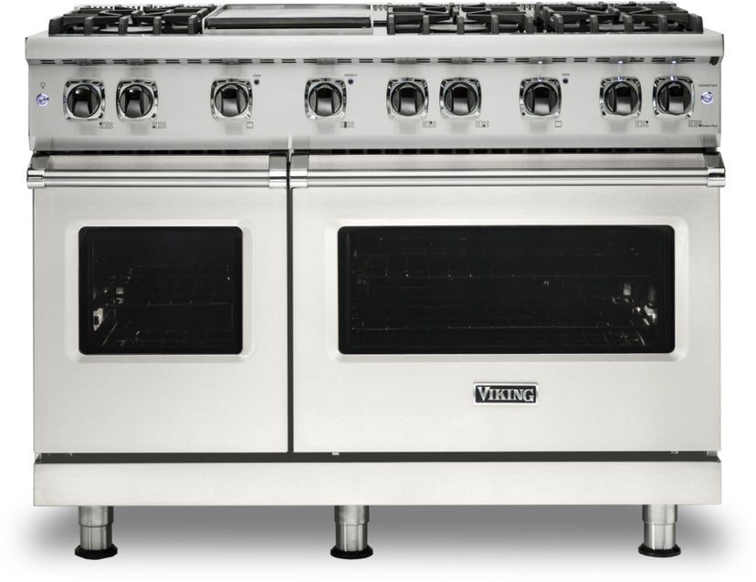 Viking VGR5486GPW 48 Inch Freestanding Professional Gas Range with 6...