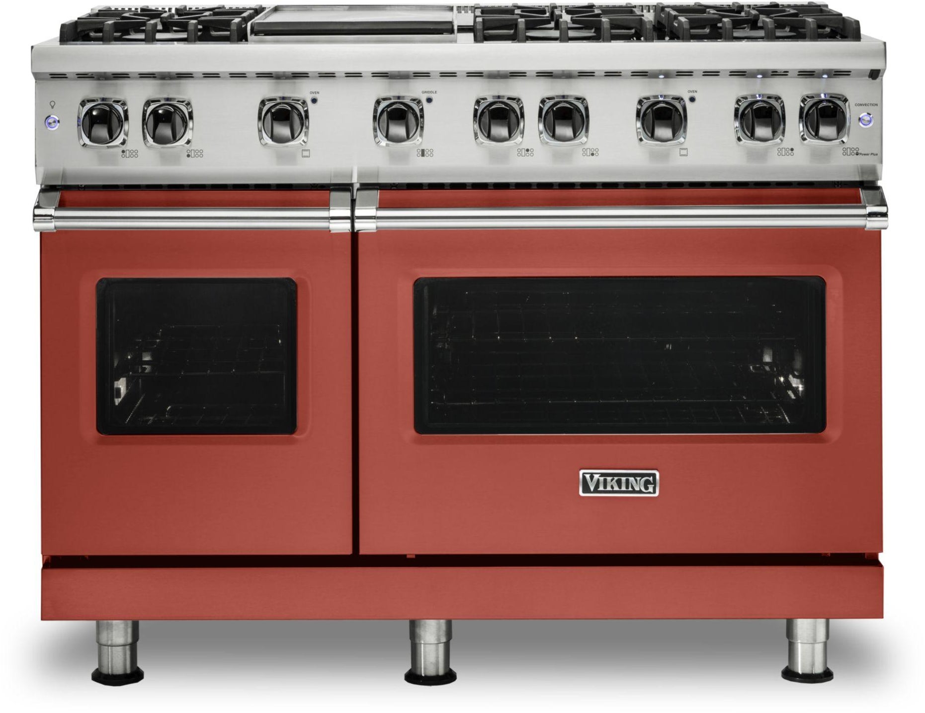 Viking VGR5486GSCLP 48 Inch Freestanding Professional Gas Range with 6...