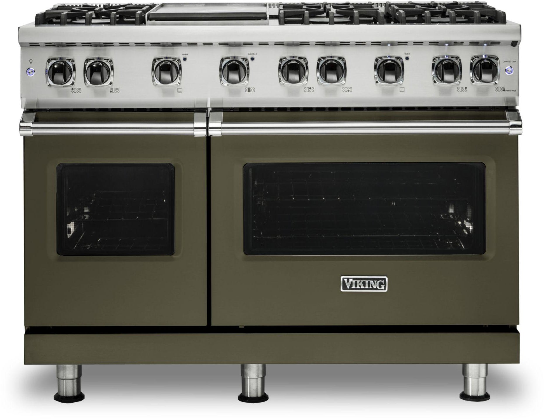 Viking VGR5486GMALP 48 Inch Freestanding Professional Gas Range with 6...